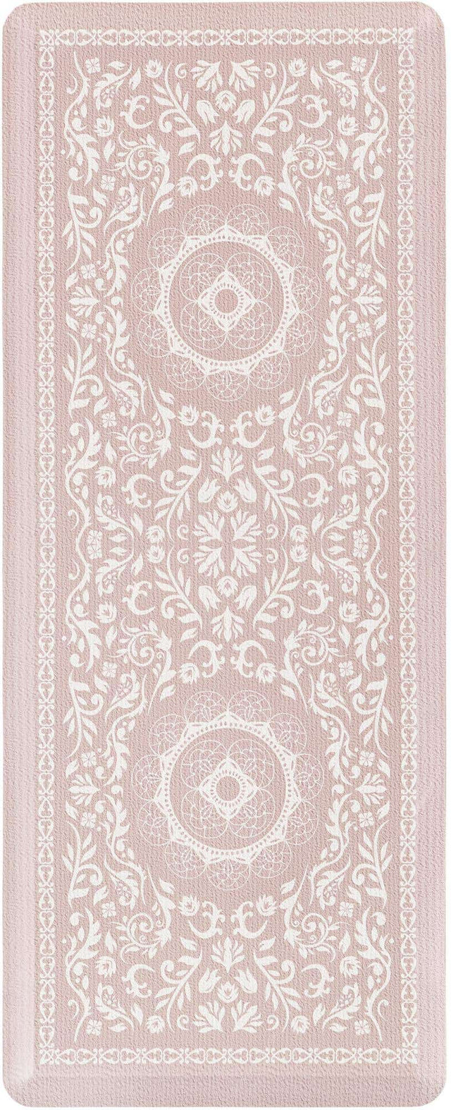 Beige 2' x 5' Comfort Mat Rectangle Rug