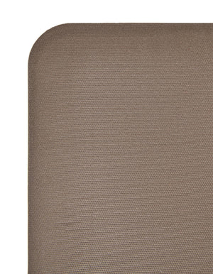 Blue and Khaki 2' x 5' Comfort Mat Rectangle Rug