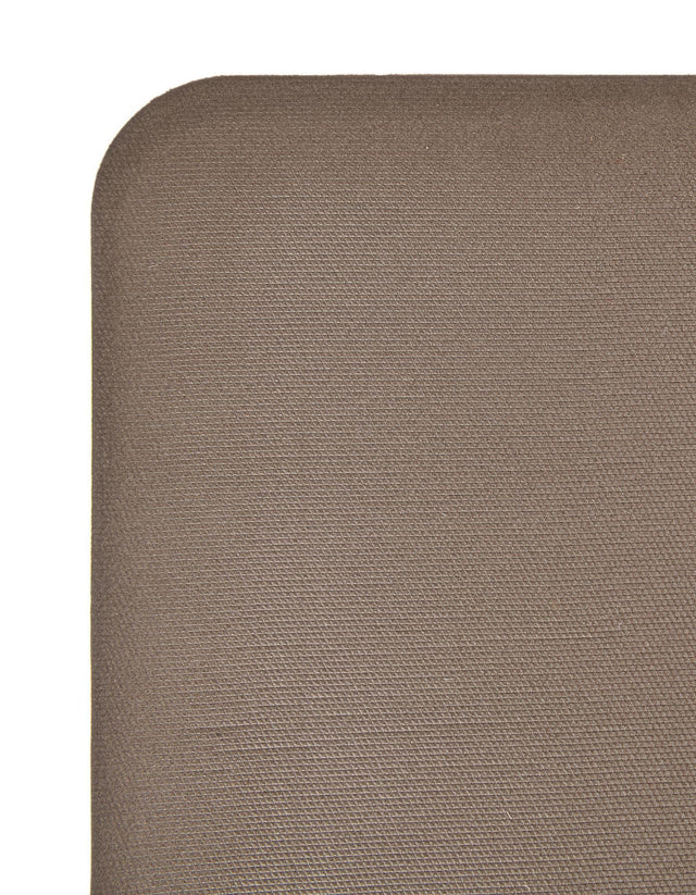 Blue and Khaki 2' x 5' Comfort Mat Rectangle Rug