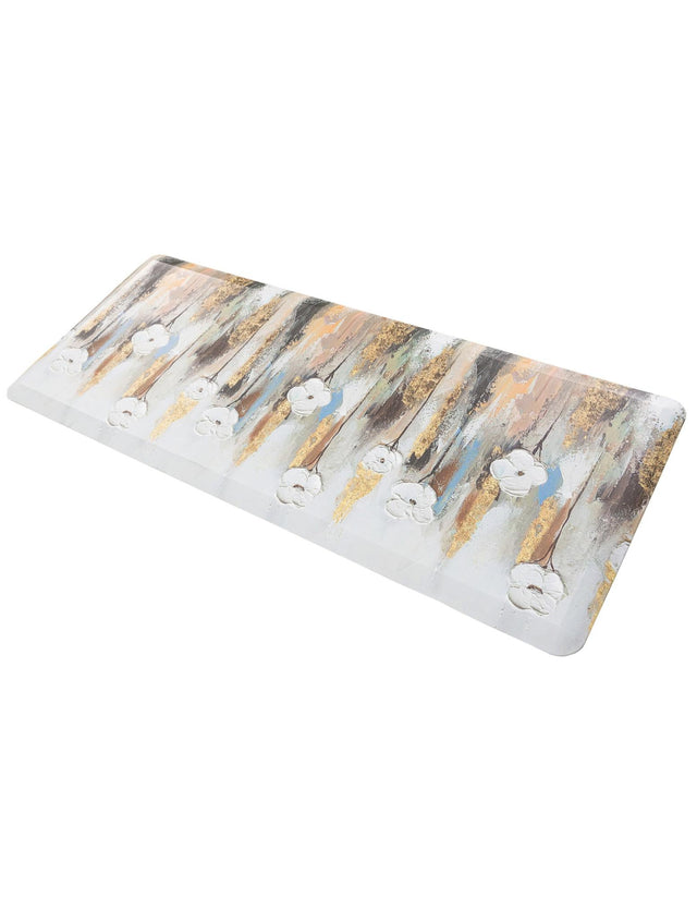 Multicolor 2' x 5' Comfort Mat Rectangle Rug