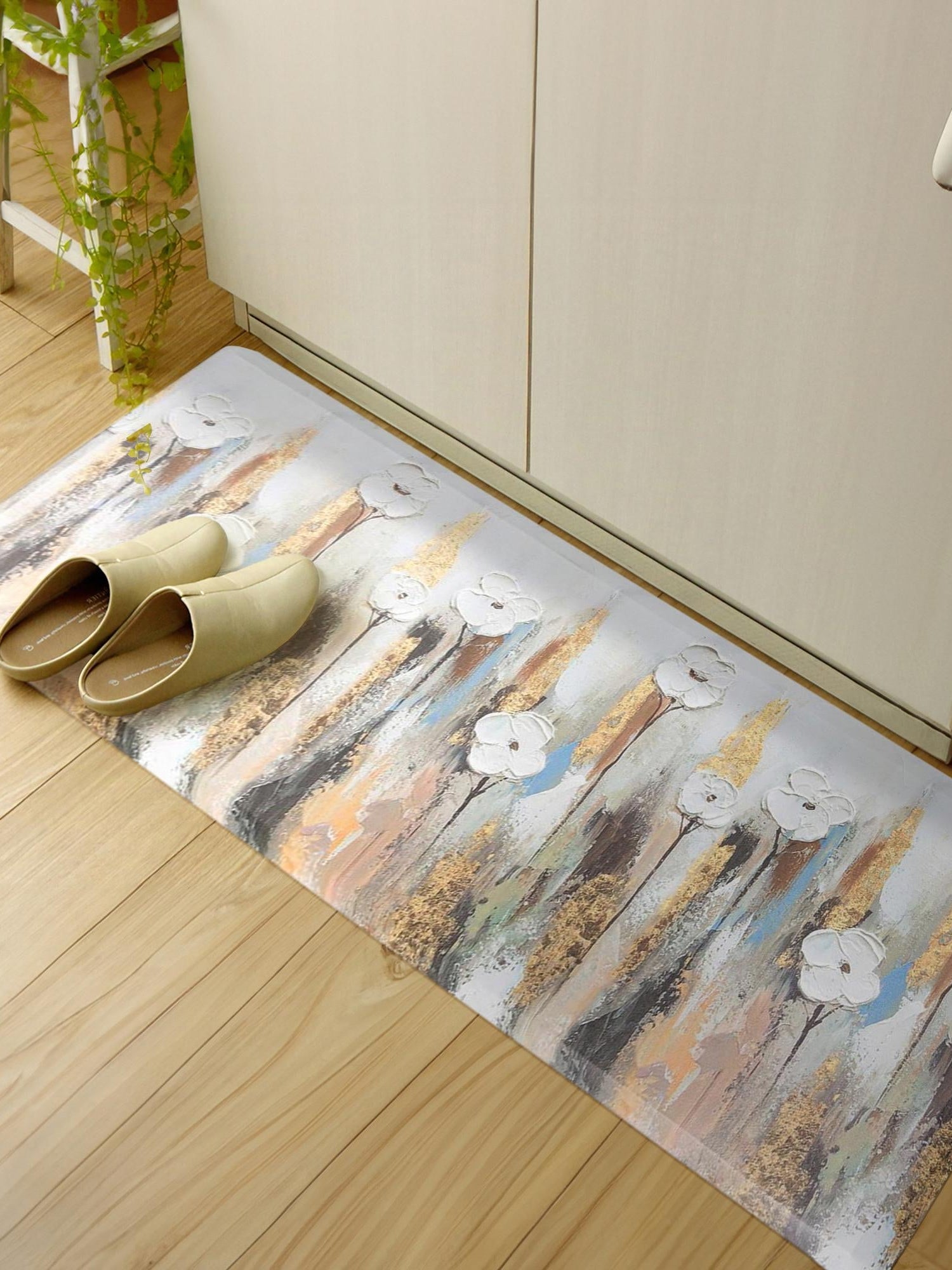 Anti-Fatigue Multicolor 2' x 5' Comfort Standing Mat  for Kitchen, Bath, Laundry Room, Office Colorful PVC Durable Non-Slip Water Resistant Spill Proof Rug Thick Rubber for Sale at Rug Engine