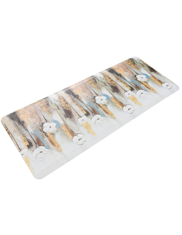 Multicolor 2' x 5' Comfort Mat Rectangle Rug
