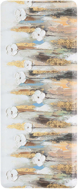 Multicolor 2' x 5' Comfort Mat Rectangle Rug