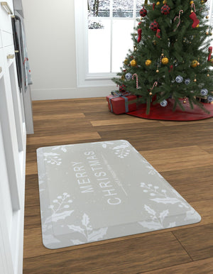 Gray 2' x 3' Comfort Mat Rectangle Rug