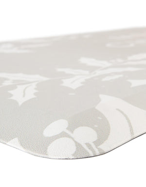 Gray 2' x 3' Comfort Mat Rectangle Rug