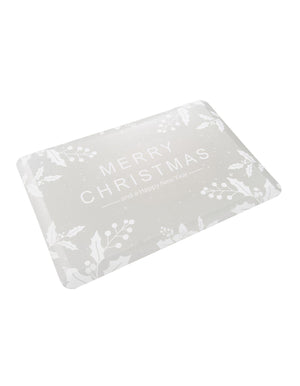 Gray 2' x 3' Comfort Mat Rectangle Rug