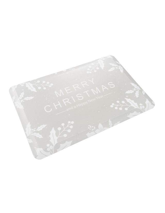 Gray 2' x 3' Comfort Mat Rectangle Rug