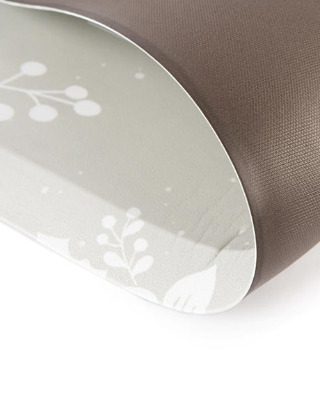 Seasonal Festive Anti-Fatigue Gray 2' x 5' Comfort Standing Mat  for Kitchen, Bath, Laundry Room, Office Colorful PVC Durable Non-Slip Water Resistant Spill Proof Rug Thick Rubber for Sale at Rug Engine