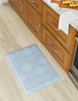 Blue 2' x 3' Comfort Mat Rectangle Rug