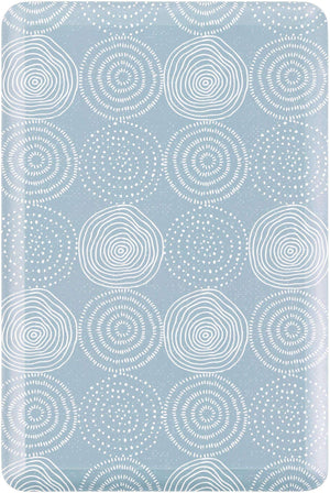 Blue 2' x 3' Comfort Mat Rectangle Rug