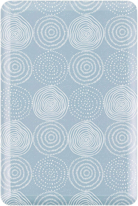 Blue 2' x 3' Comfort Mat Rectangle Rug