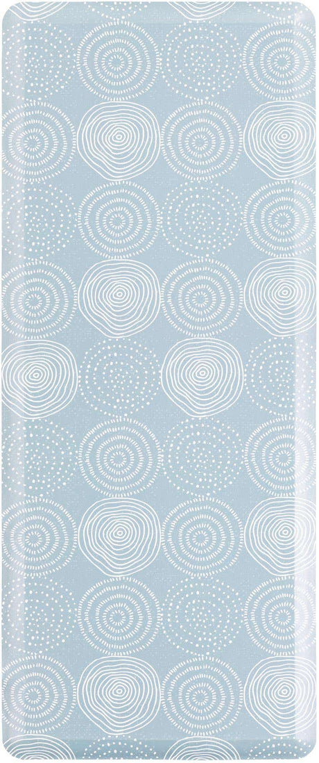 Anti-Fatigue Blue 2' x 5' Comfort Standing Mat  for Kitchen, Bath, Laundry Room, Office Colorful PVC Durable Non-Slip Water Resistant Spill Proof Rug Thick Rubber for Sale at Rug Engine