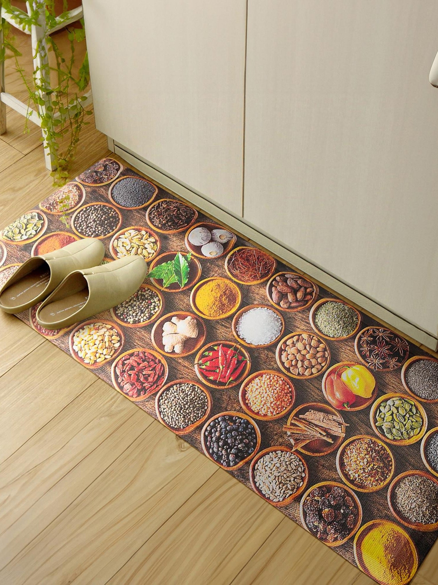 Anti-Fatigue Multicolor 2' x 3' Comfort Standing Mat  for Kitchen, Bath, Laundry Room, Office Colorful PVC Durable Non-Slip Water Resistant Spill Proof Rug Thick Rubber for Sale at Rug Engine