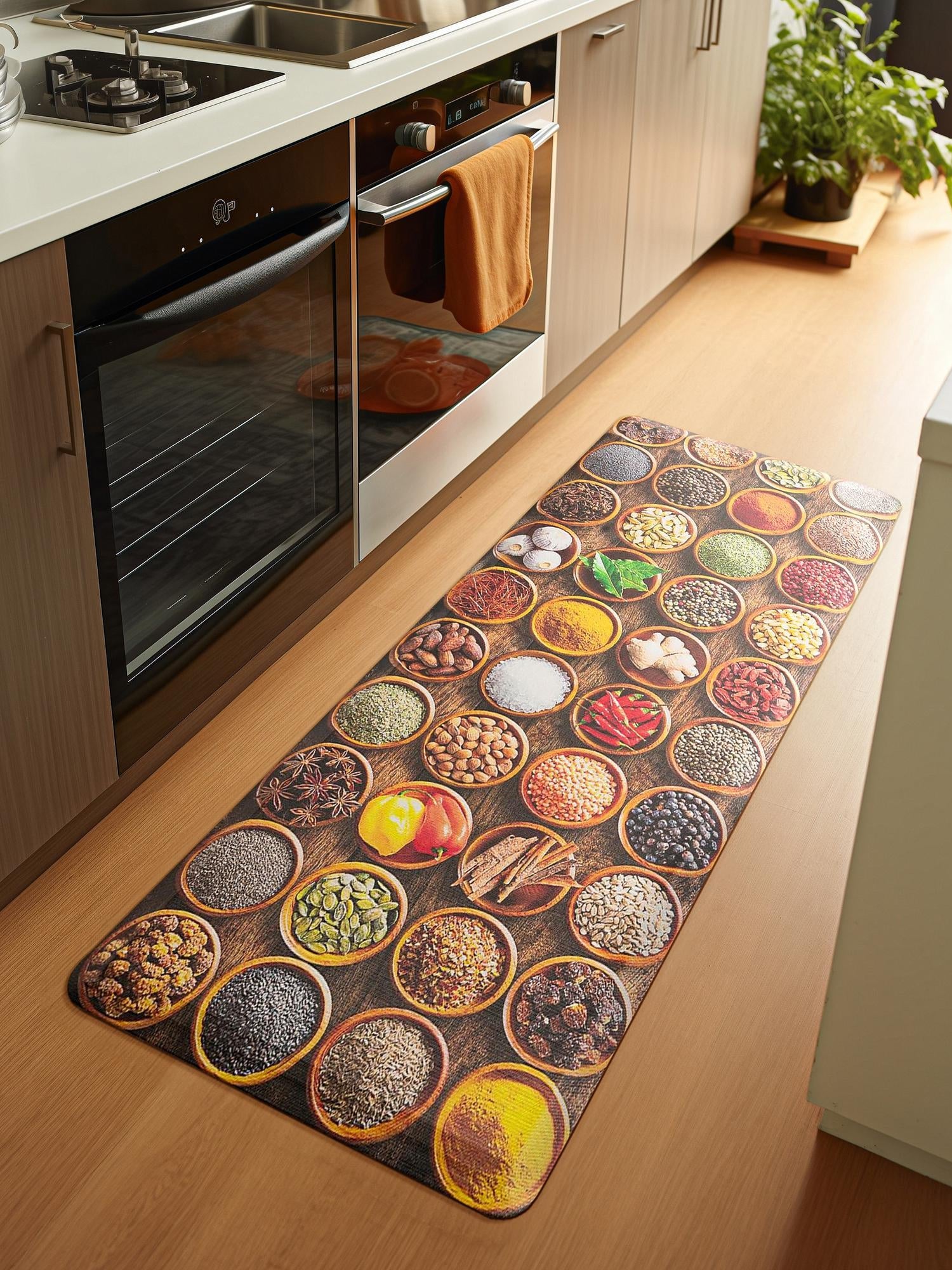 Anti-Fatigue Multicolor 2' x 3' Comfort Standing Mat  for Kitchen, Bath, Laundry Room, Office Colorful PVC Durable Non-Slip Water Resistant Spill Proof Rug Thick Rubber for Sale at Rug Engine