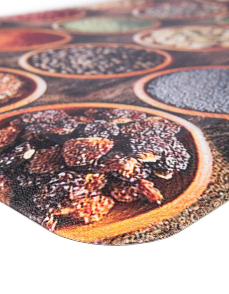 Anti-Fatigue Multicolor 2' x 3' Comfort Standing Mat  for Kitchen, Bath, Laundry Room, Office Colorful PVC Durable Non-Slip Water Resistant Spill Proof Rug Thick Rubber for Sale at Rug Engine