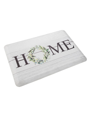 Anti-Fatigue White 2' x 3' Comfort Standing Mat  for Kitchen, Bath, Laundry Room, Office Colorful PVC Durable Non-Slip Water Resistant Spill Proof Rug Thick Rubber for Sale at Rug Engine