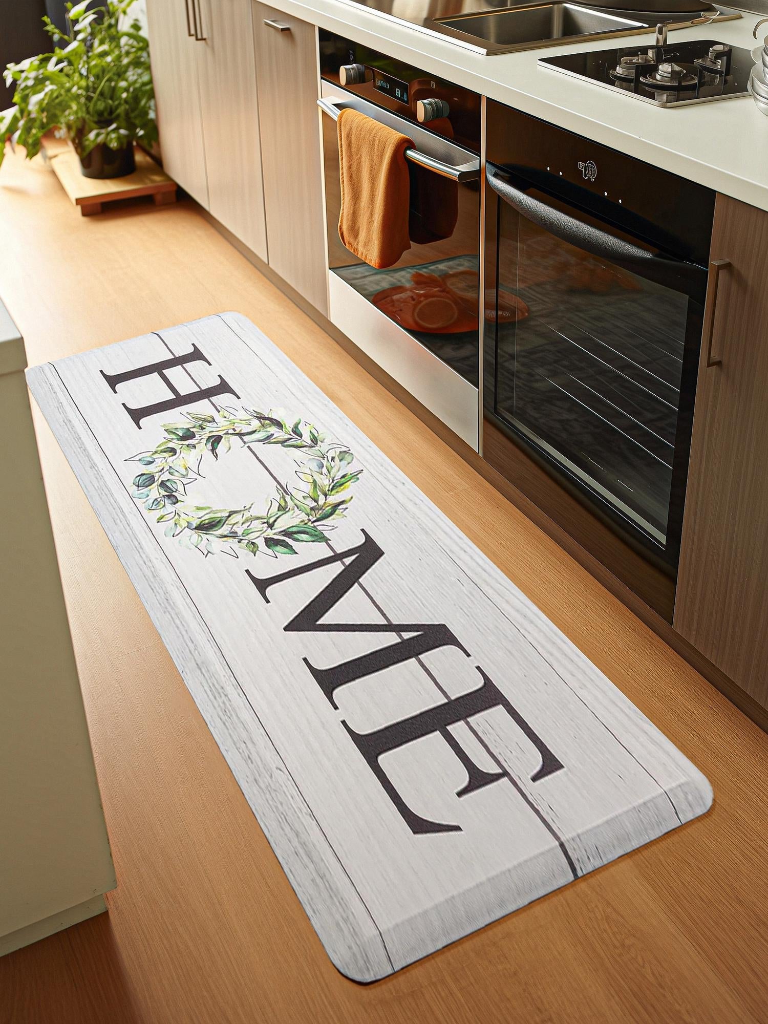 Anti-Fatigue White 2' x 3' Comfort Standing Mat  for Kitchen, Bath, Laundry Room, Office Colorful PVC Durable Non-Slip Water Resistant Spill Proof Rug Thick Rubber for Sale at Rug Engine