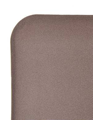 White 2' x 5' Comfort Mat Rectangle Rug