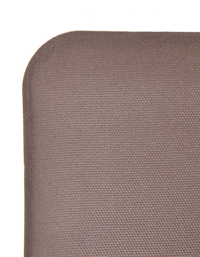 White 2' x 5' Comfort Mat Rectangle Rug