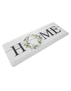 White 2' x 5' Comfort Mat Rectangle Rug