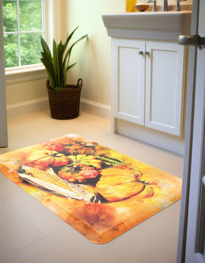 Multicolor 2' x 3' Comfort Mat Rectangle Rug
