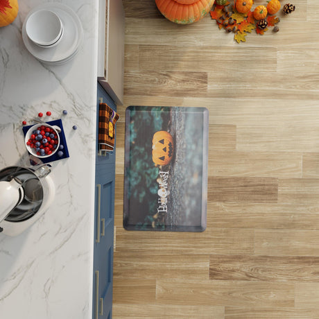 Seasonal Festive Anti-Fatigue Multicolor 2' x 3' Comfort Standing Mat  for Kitchen, Bath, Laundry Room, Office Colorful PVC Durable Non-Slip Water Resistant Spill Proof Rug Thick Rubber for Sale at Rug Engine