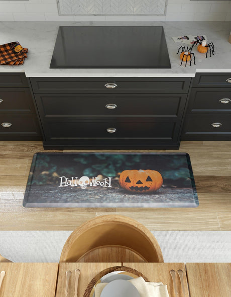 Seasonal Festive Anti-Fatigue Multicolor 2' x 5' Comfort Standing Mat  for Kitchen, Bath, Laundry Room, Office Colorful PVC Durable Non-Slip Water Resistant Spill Proof Rug Thick Rubber for Sale at Rug Engine