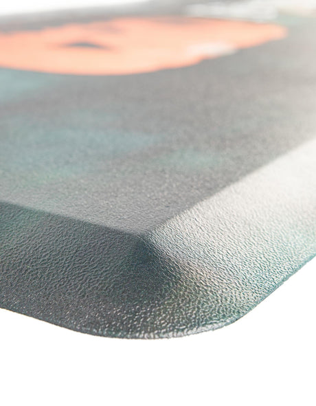 Seasonal Festive Anti-Fatigue Multicolor 2' x 5' Comfort Standing Mat  for Kitchen, Bath, Laundry Room, Office Colorful PVC Durable Non-Slip Water Resistant Spill Proof Rug Thick Rubber for Sale at Rug Engine