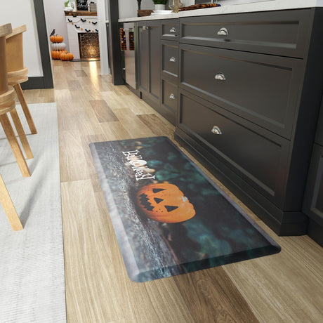 Seasonal Festive Anti-Fatigue Multicolor 2' x 5' Comfort Standing Mat  for Kitchen, Bath, Laundry Room, Office Colorful PVC Durable Non-Slip Water Resistant Spill Proof Rug Thick Rubber for Sale at Rug Engine