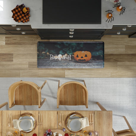 Seasonal Festive Anti-Fatigue Multicolor 2' x 5' Comfort Standing Mat  for Kitchen, Bath, Laundry Room, Office Colorful PVC Durable Non-Slip Water Resistant Spill Proof Rug Thick Rubber for Sale at Rug Engine