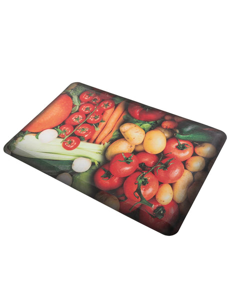 Anti-Fatigue Multicolor 2' x 3' Comfort Standing Mat  for Kitchen, Bath, Laundry Room, Office Colorful PVC Durable Non-Slip Water Resistant Spill Proof Rug Thick Rubber for Sale at Rug Engine