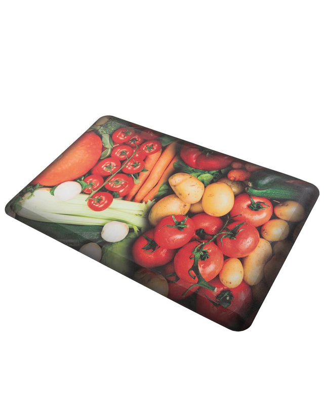 Multicolor 2' x 3' Comfort Mat Rectangle Rug