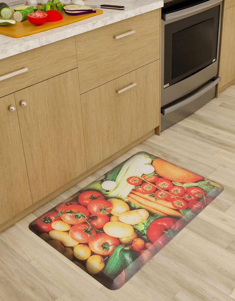 Multicolor 2' x 3' Comfort Mat Rectangle Rug