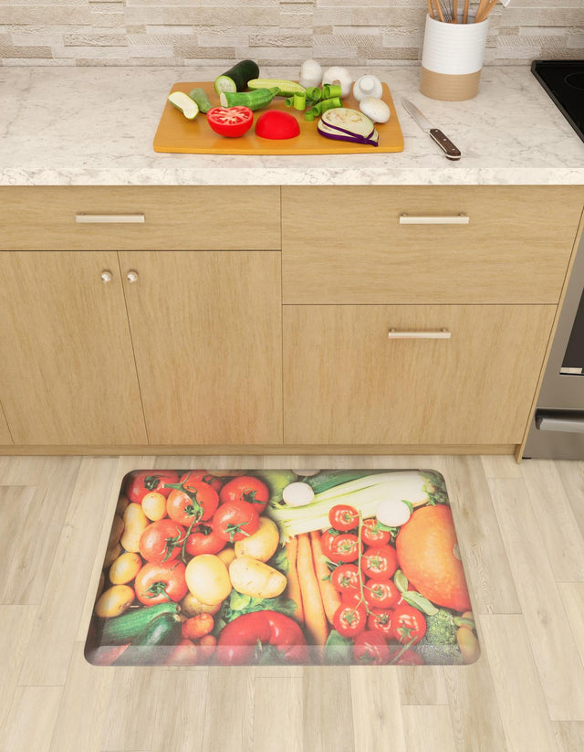 Multicolor 2' x 3' Comfort Mat Rectangle Rug