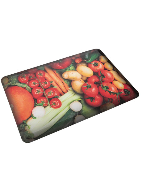 Anti-Fatigue Multicolor 2' x 3' Comfort Standing Mat  for Kitchen, Bath, Laundry Room, Office Colorful PVC Durable Non-Slip Water Resistant Spill Proof Rug Thick Rubber for Sale at Rug Engine