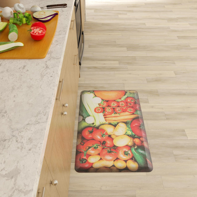 Multicolor 2' x 3' Comfort Mat Rectangle Rug