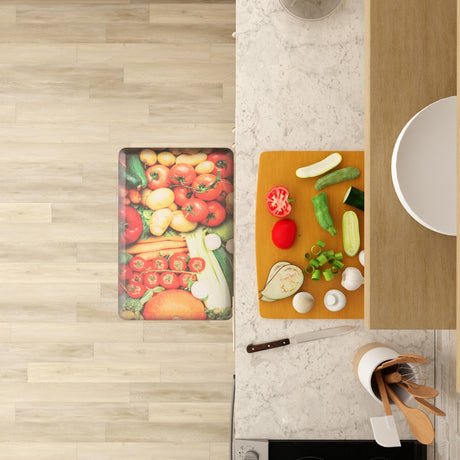 Anti-Fatigue Multicolor 2' x 3' Comfort Standing Mat  for Kitchen, Bath, Laundry Room, Office Colorful PVC Durable Non-Slip Water Resistant Spill Proof Rug Thick Rubber for Sale at Rug Engine