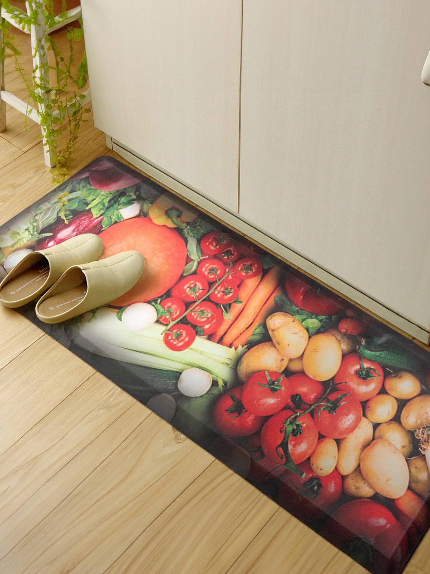 Anti-Fatigue Multicolor 2' x 5' Comfort Standing Mat  for Kitchen, Bath, Laundry Room, Office Colorful PVC Durable Non-Slip Water Resistant Spill Proof Rug Thick Rubber for Sale at Rug Engine