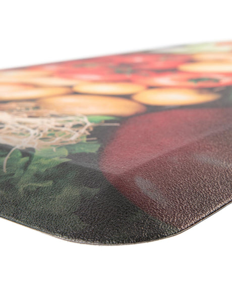 Anti-Fatigue Multicolor 2' x 5' Comfort Standing Mat  for Kitchen, Bath, Laundry Room, Office Colorful PVC Durable Non-Slip Water Resistant Spill Proof Rug Thick Rubber for Sale at Rug Engine