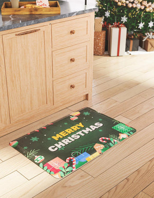 Green 2' x 3' Comfort Mat Rectangle Rug