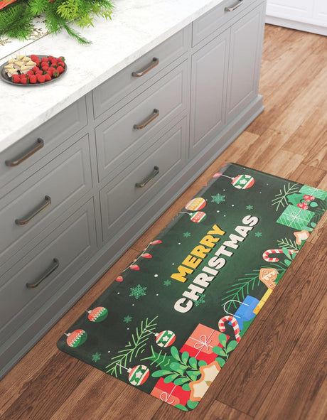 Green 2' x 5' Comfort Mat Rectangle Rug