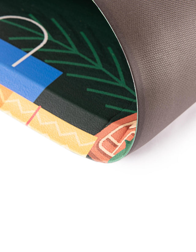 Green 2' x 5' Comfort Mat Rectangle Rug