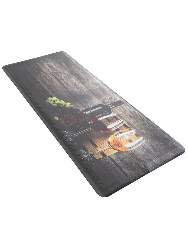 Multicolor 2' x 5' Comfort Mat Rectangle Rug