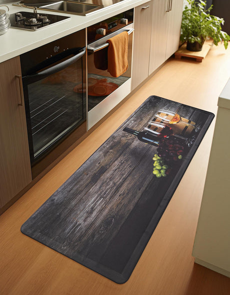 Anti-Fatigue Multicolor 2' x 3' Comfort Standing Mat  for Kitchen, Bath, Laundry Room, Office Colorful PVC Durable Non-Slip Water Resistant Spill Proof Rug Thick Rubber for Sale at Rug Engine