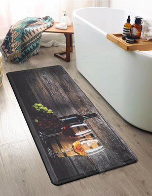 Multicolor 2' x 5' Comfort Mat Rectangle Rug