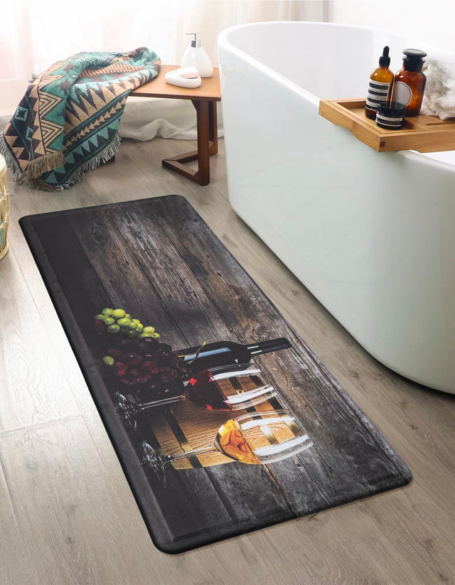 Multicolor 2' x 3' Comfort Mat Rectangle Rug