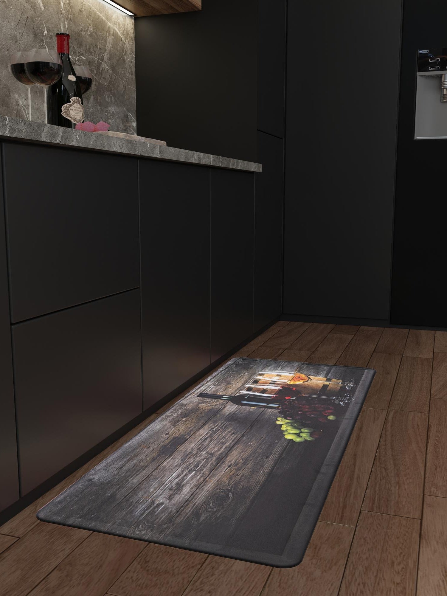 Anti-Fatigue Multicolor 2' x 3' Comfort Standing Mat  for Kitchen, Bath, Laundry Room, Office Colorful PVC Durable Non-Slip Water Resistant Spill Proof Rug Thick Rubber for Sale at Rug Engine