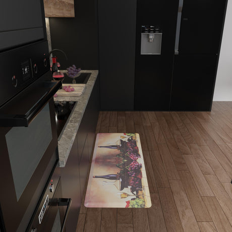 Anti-Fatigue Multicolor 2' x 5' Comfort Standing Mat  for Kitchen, Bath, Laundry Room, Office Colorful PVC Durable Non-Slip Water Resistant Spill Proof Rug Thick Rubber for Sale at Rug Engine