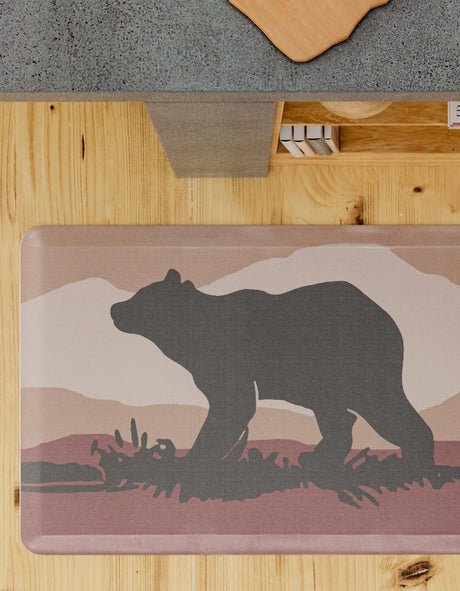 Anti-Fatigue Multicolor 2' x 3' Comfort Standing Mat  for Kitchen, Bath, Laundry Room, Office Colorful PVC Durable Non-Slip Water Resistant Spill Proof Rug Thick Rubber for Sale at Rug Engine