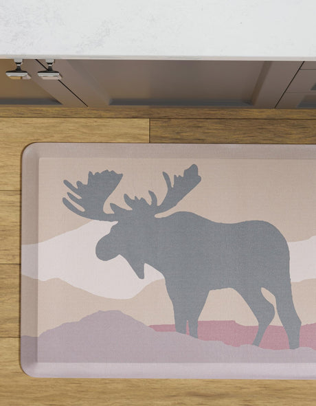 Anti-Fatigue Multicolor 2' x 3' Comfort Standing Mat  for Kitchen, Bath, Laundry Room, Office Colorful PVC Durable Non-Slip Water Resistant Spill Proof Rug Thick Rubber for Sale at Rug Engine